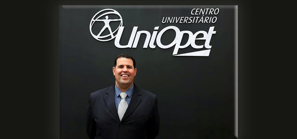 UniOpet tem novo diretor acadêmico