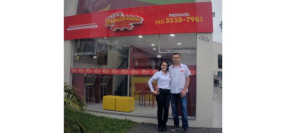 Brasileirinho Delivery inaugura segunda unidade em Curitiba