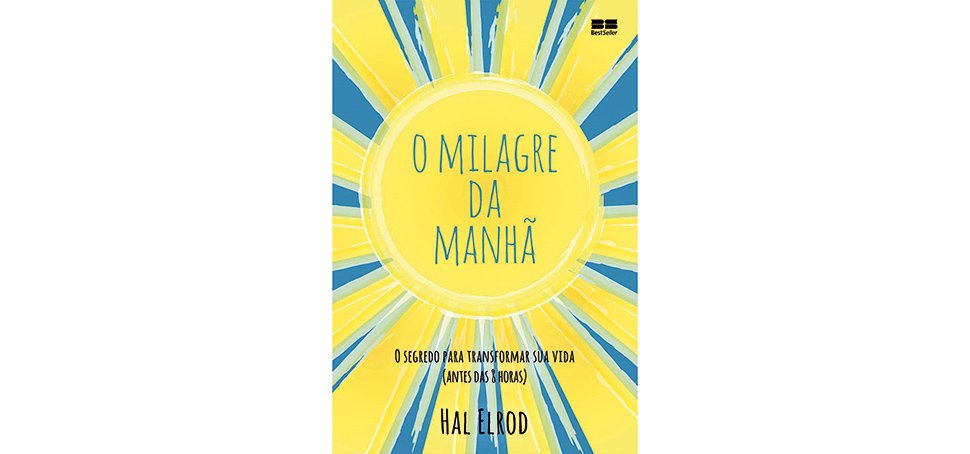 Livro: O milagre da manhã