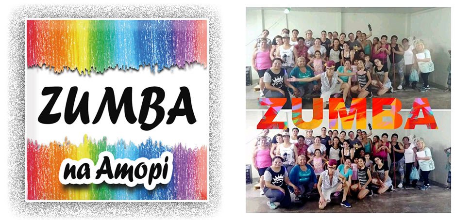 ZUMBA na AMOPI