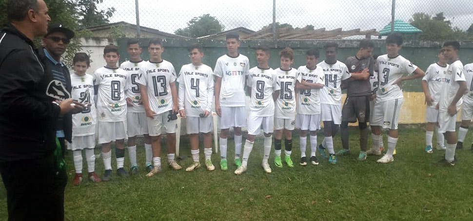 Santos do Xaxim vence campeonato no Gramados