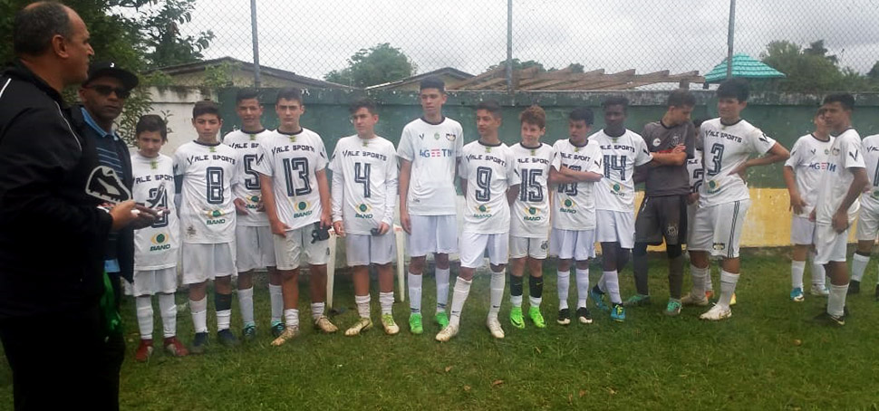 Santos do Xaxim vence campeonato no Gramados