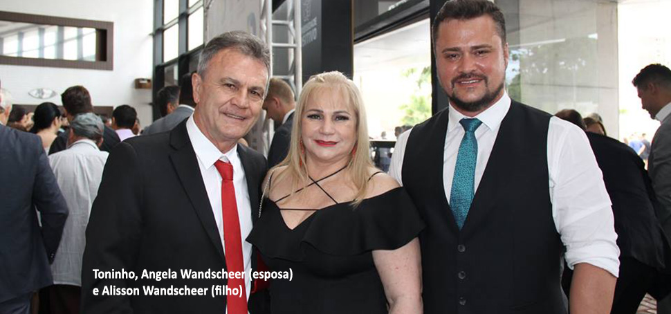 Toninho Wandscheer é diplomado deputado federal reeleito