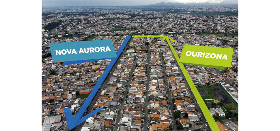 Sítio Cercado com novo binário entre Nova Aurora e Ourizona