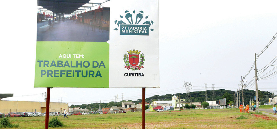 Iniciada obra do Terminal Tatuquara