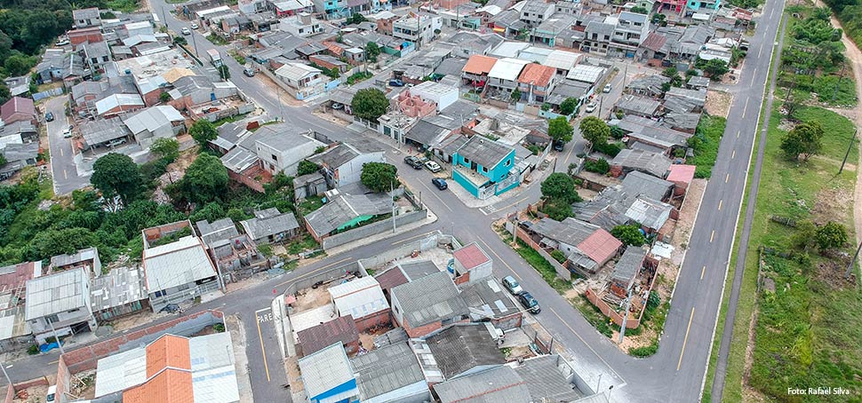 Obra da Cohab transforma panorama da Vila Bela Vista da Ordem