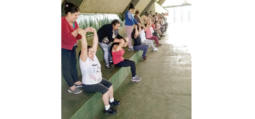 Atividade Física na Terceira Idade 