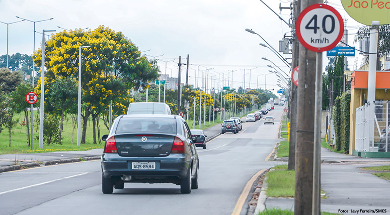 Motoristas abusam da velocidade na Linha Verde