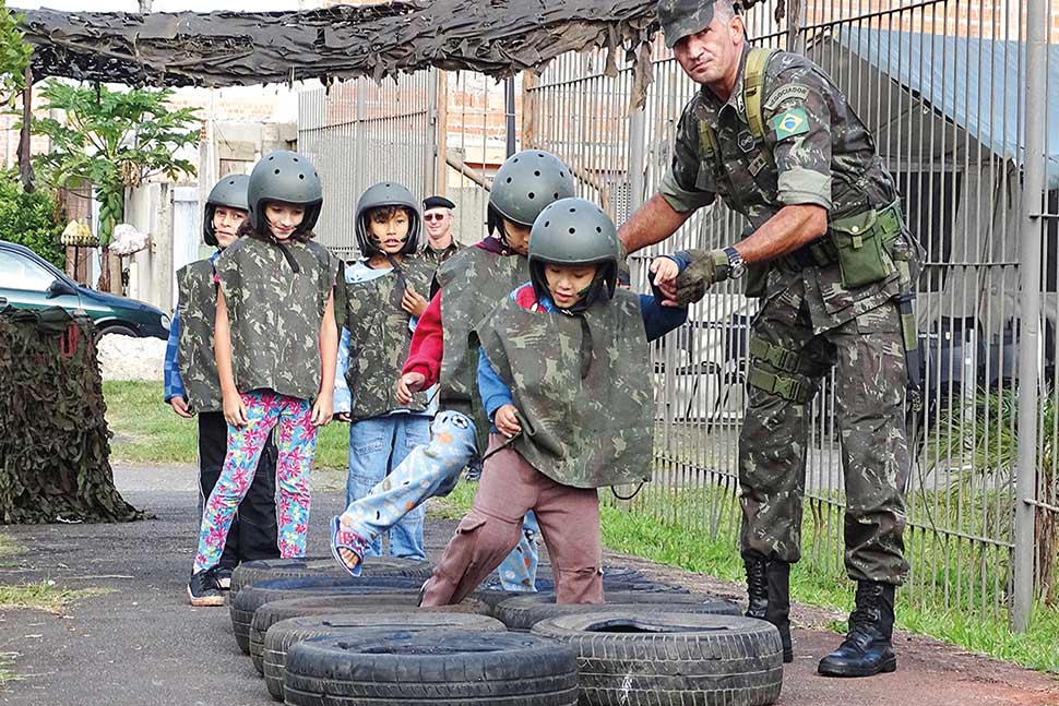 Ação da Saúde no Sambaqui mobiliza comunidade