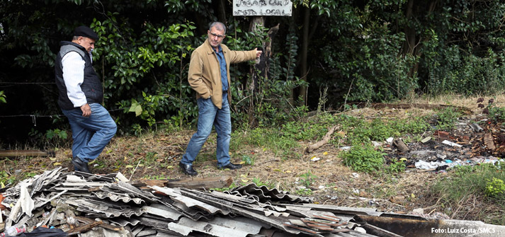 Programa leva ações de recuperação ao Rio Vila Formosa