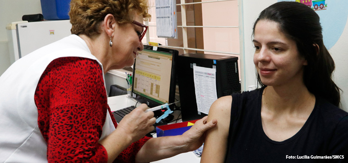 Primeira fase da campanha vacina gestantes, crianças e mães de recém-nascidos