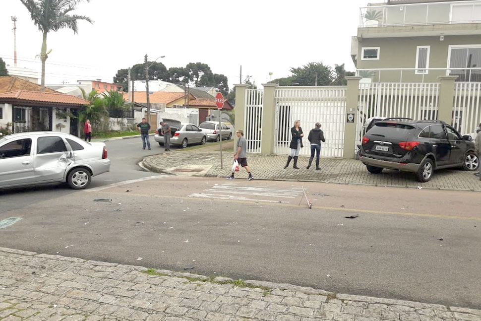 Esquina fatídica no Capão Raso