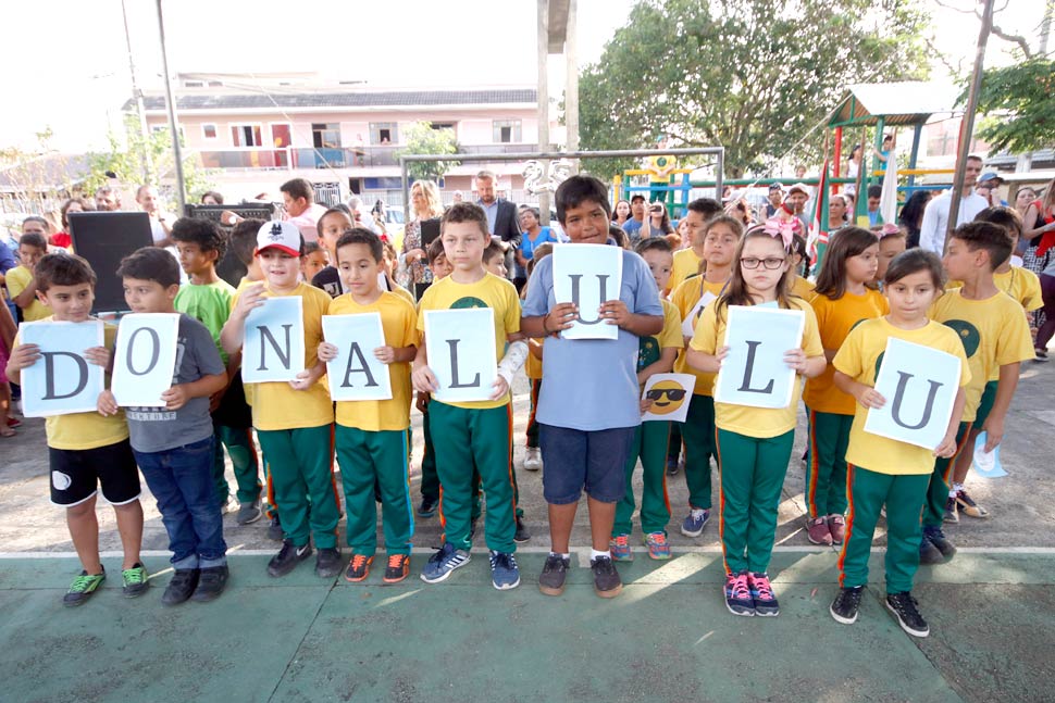 25 anos da Escola Municipal Dona Lulu