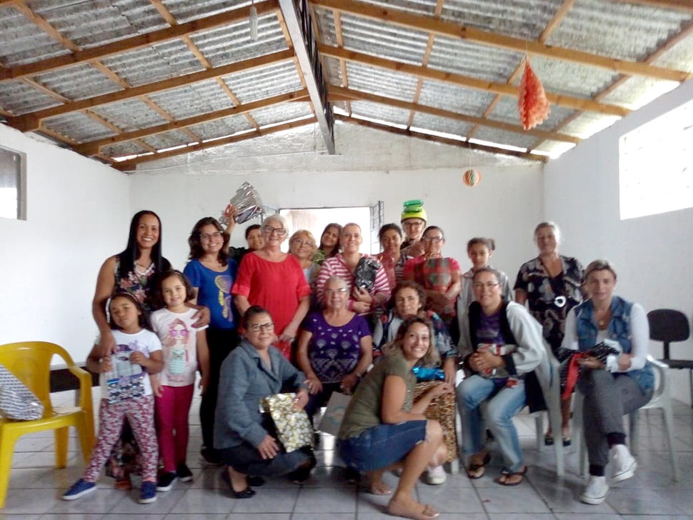 Associação Vila Formosa lembra das Mães