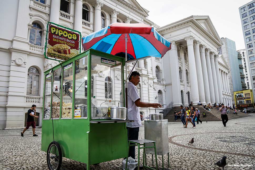 Aberto edital de novas vagas para vendedores ambulantes