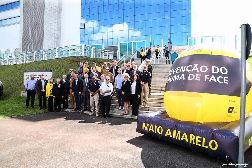 Começa a campanha Maio Amarelo para reduzir mortes no trânsito