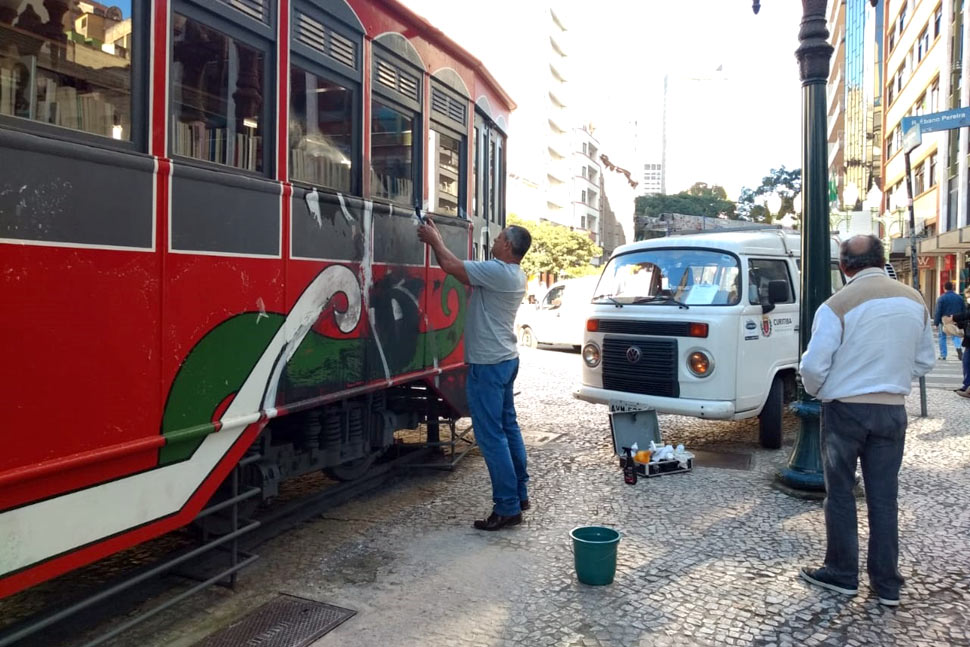 Bondinho da Quinze é despichado