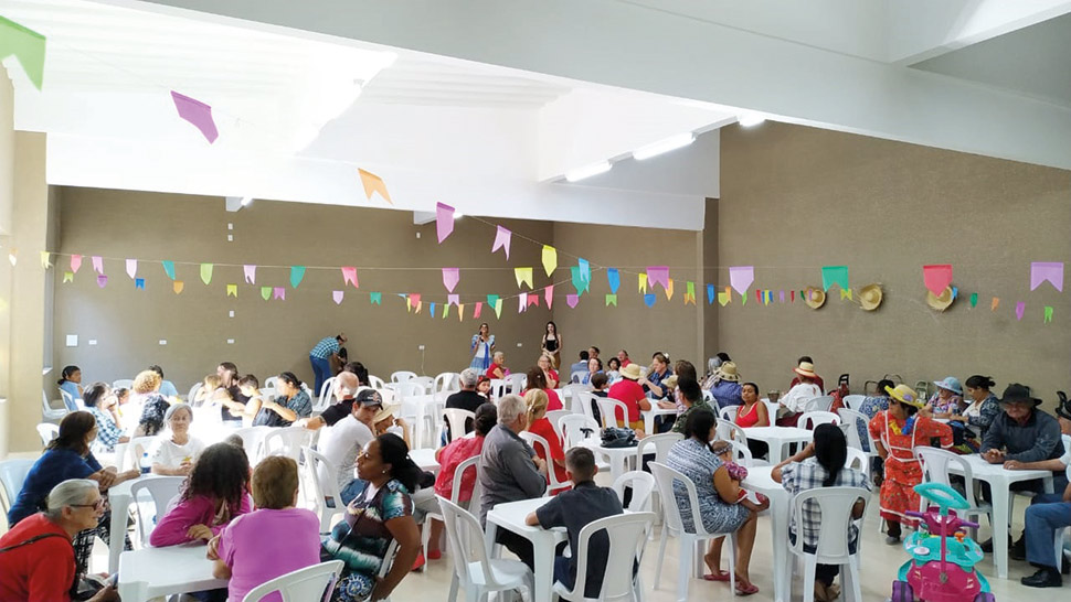 Sindaruc e Ceasa realizam Festa Junina para beneficiados do Banco de Alimentos