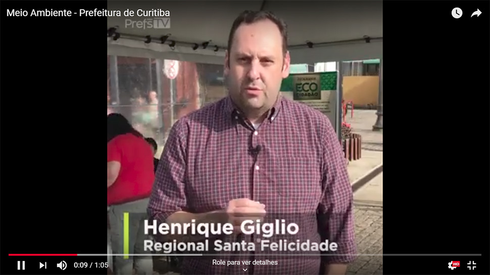 Ações de recolhimento de lixo eletrônico acontecem nas dez regionais. Assista o vídeo aqui.