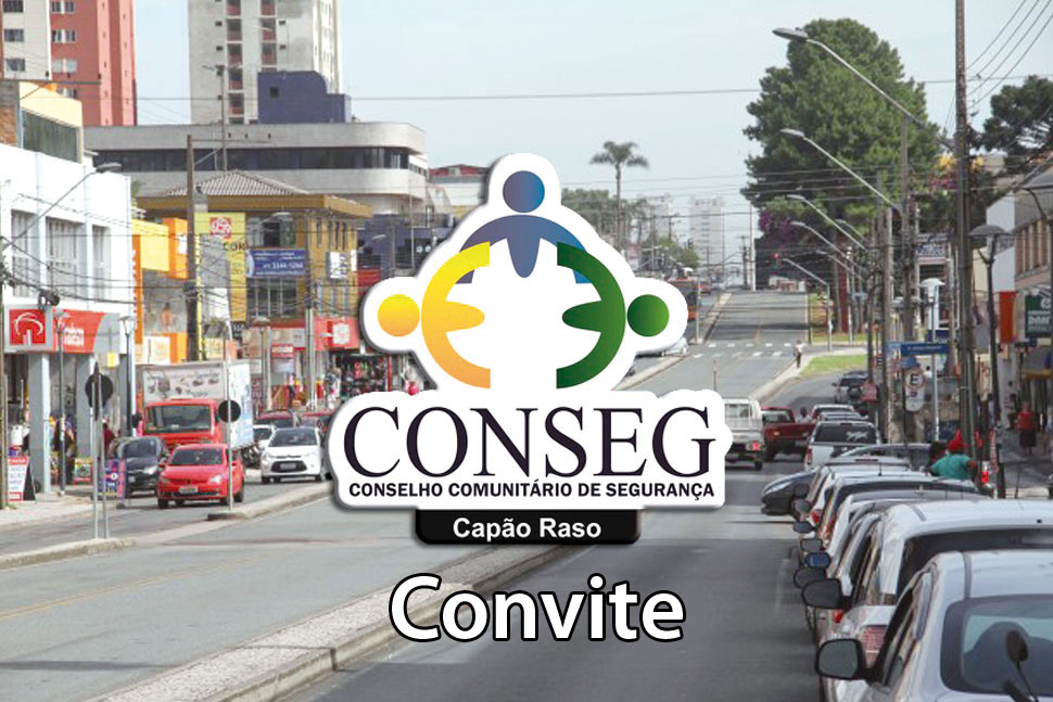 Convite CONSEG