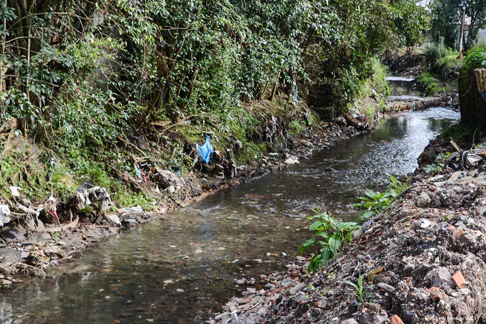 Obras no Rio Vila Formosa evitaram alagamentos nas chuvas intensas