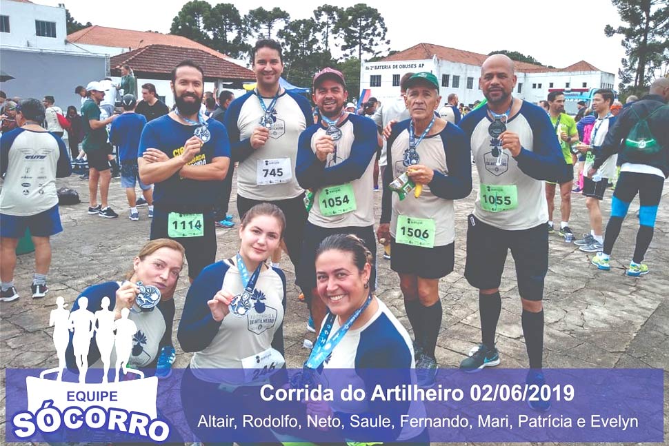 Equipe de corridas do Sítio Cercado participa de competições