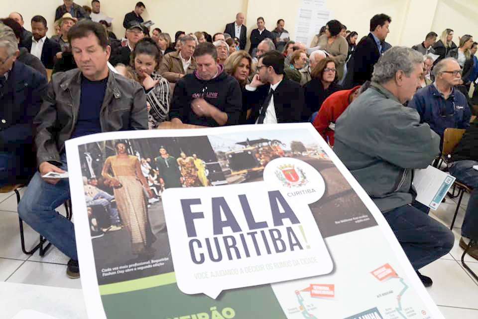 Fala Curitiba registra participação de mais de 22 mil pessoas