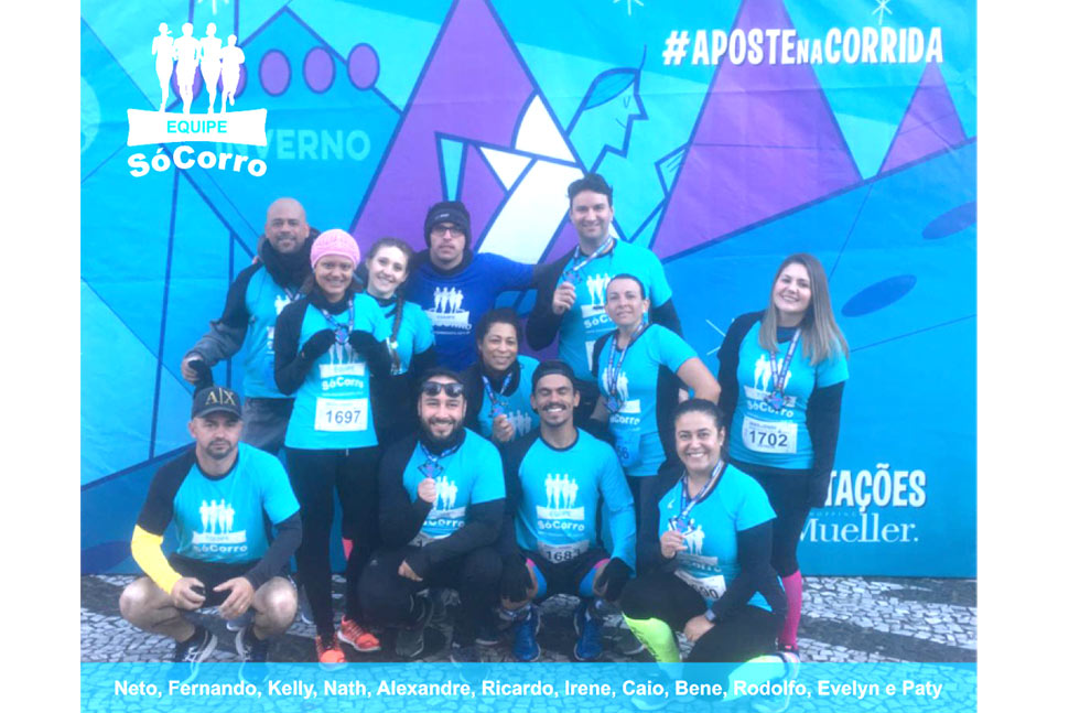 Equipe de corrida do Sítio Cercado – SóCorro - continua crescendo