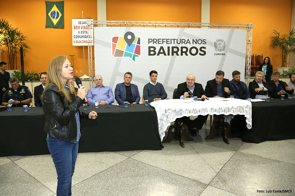 Moradores da CIC participam do Prefeitura nos Bairros nesta quarta-feira