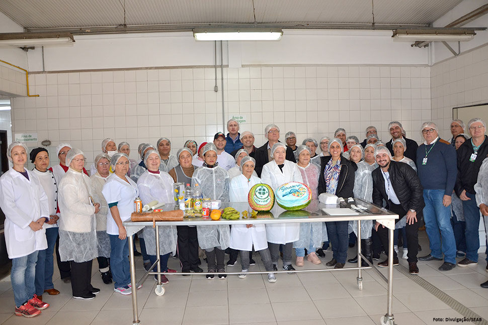 Banco de Alimentos da Ceasa deve agregar valor aos produtos