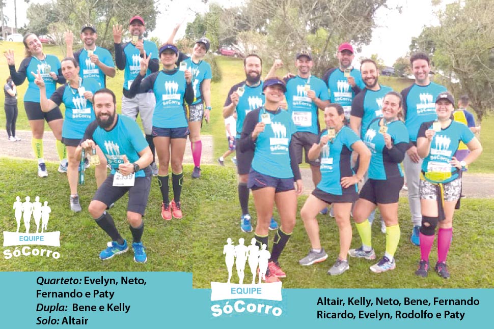 Equipe SóCorro do Sítio Cercado participa de mais uma corrida