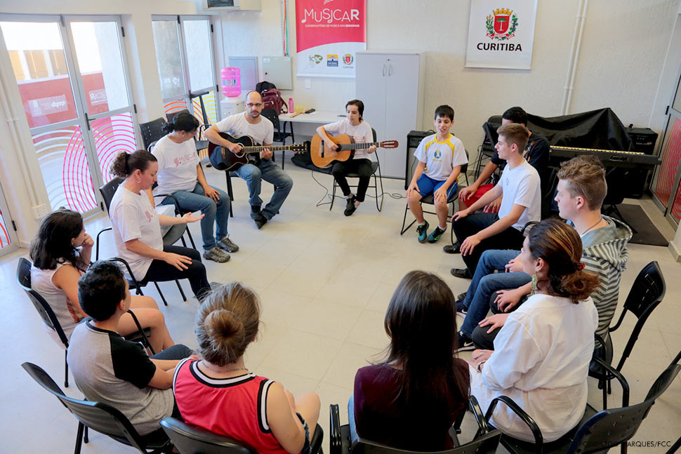 Regionais têm vagas gratuitas para cursos do programa MusicaR