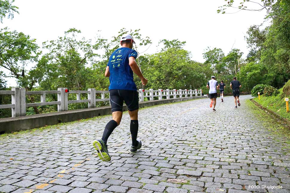 Estrada Graciosa terá bloqueio total para realização de corrida no próximo sábado