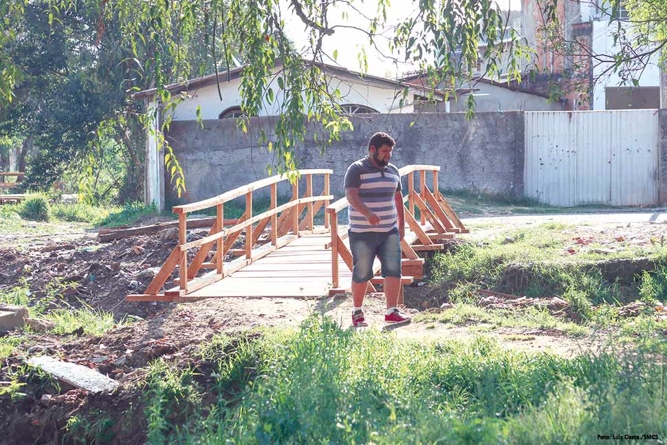 Comunidade pede ponte e travessia elevada e é atendida