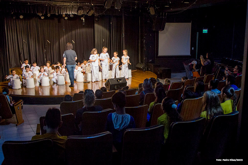 Música e trabalhos artísticos animam a segunda semana da Bienal Arte/Educação