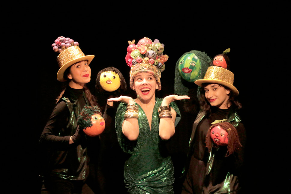 TEATRO INFANTIL: Tardes Brincantes