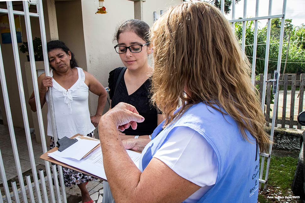 Tatuquara recebeu mutirão contra a dengue