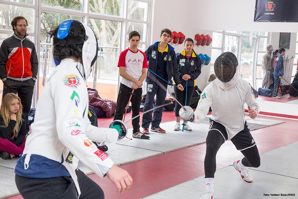 Curitiba sediará Campeonato Brasileiro de Esgrima a partir desta sexta-feira