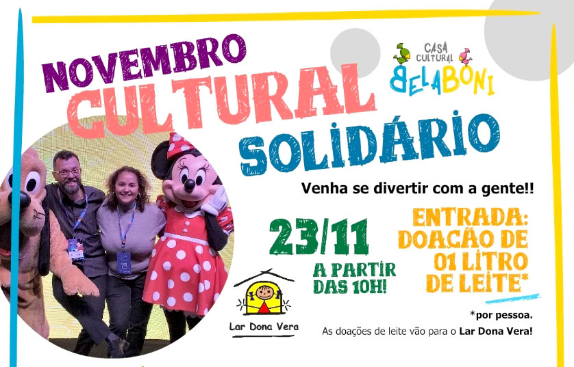 Novembro Cultural Solidário