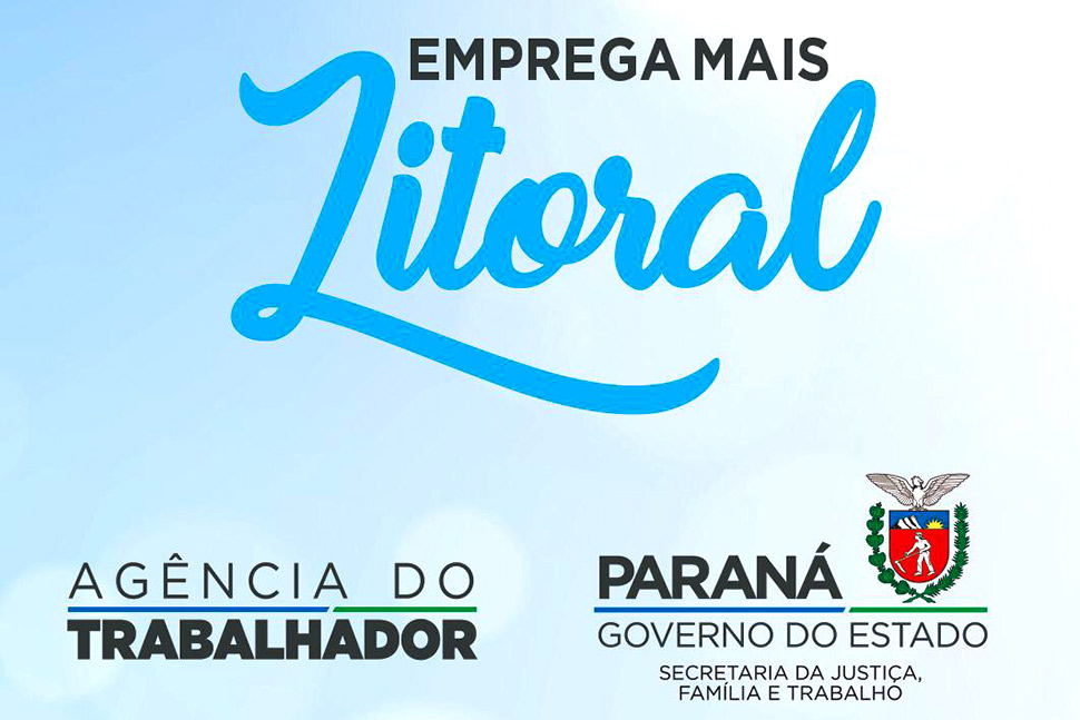 Emprega Mais Litoral vai captar vagas de emprego para Agências do Trabalhador na temporada de verão