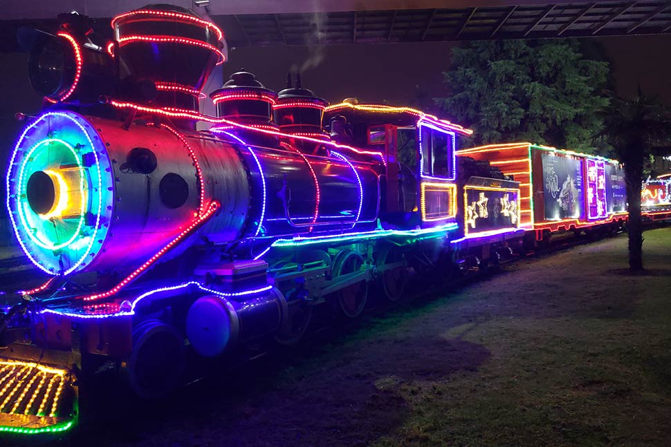 Dia 4 de dezembro na Lapa: Maria Fumaça Rumo ao Natal