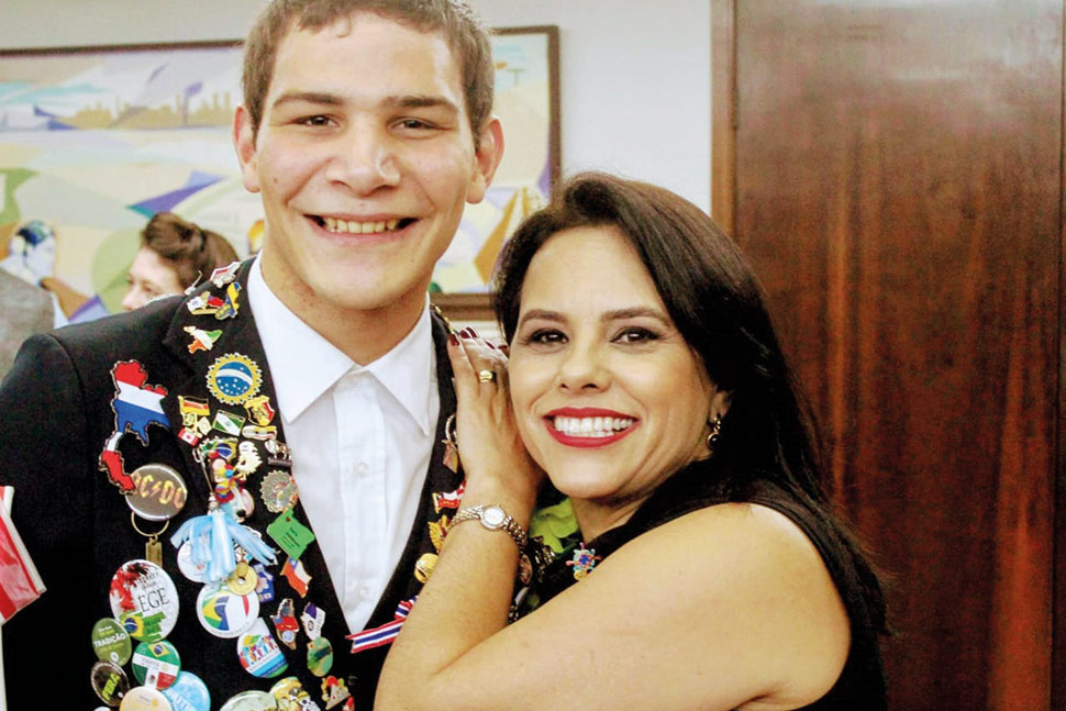 Estevão e Mabel