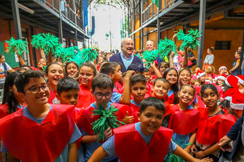 Para estudante, lição de Natal é amar ao próximo