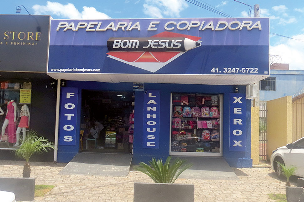 Papelaria Bom Jesus inicia o ano com promoções de material escolar