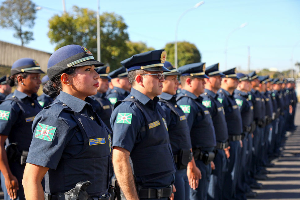 Bairros de Curitiba com mais trabalho para a Guarda Municipal