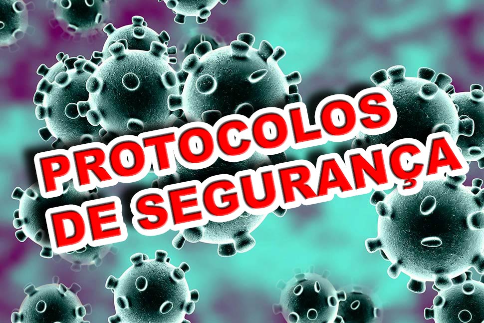 CORONAVIRUS Protocolos de Segurança