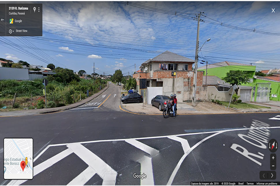 Rua do Sítio Cercado passa a ser mão única