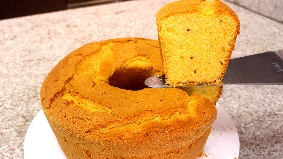 Receita: Bolo de Fubá da Vovó