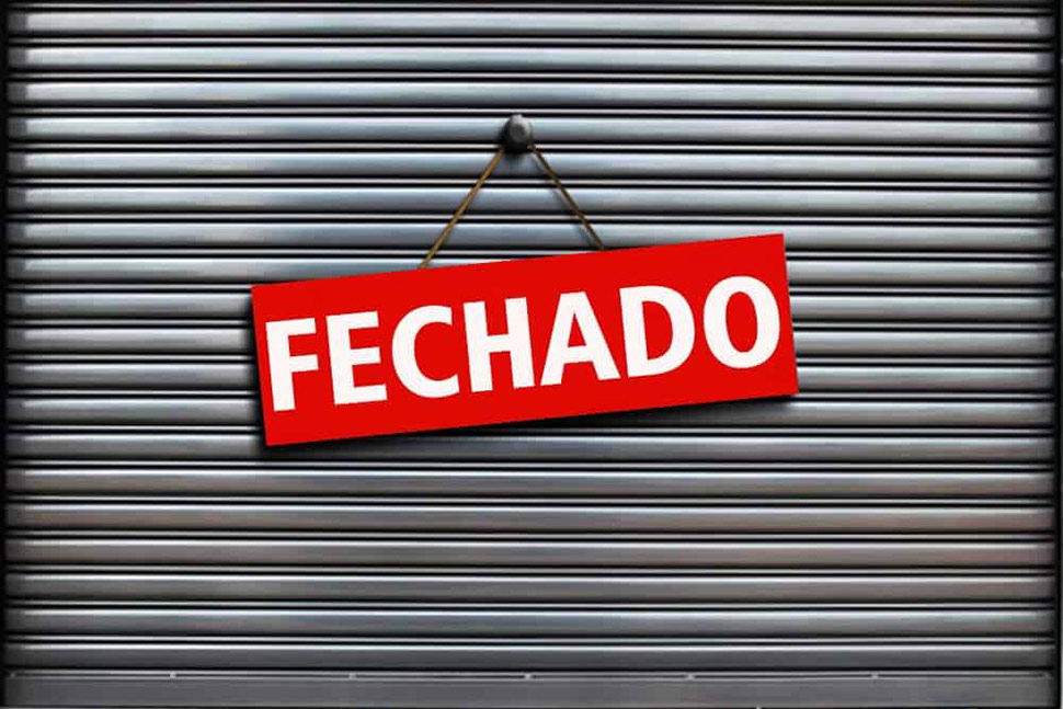 Estamos Fechados