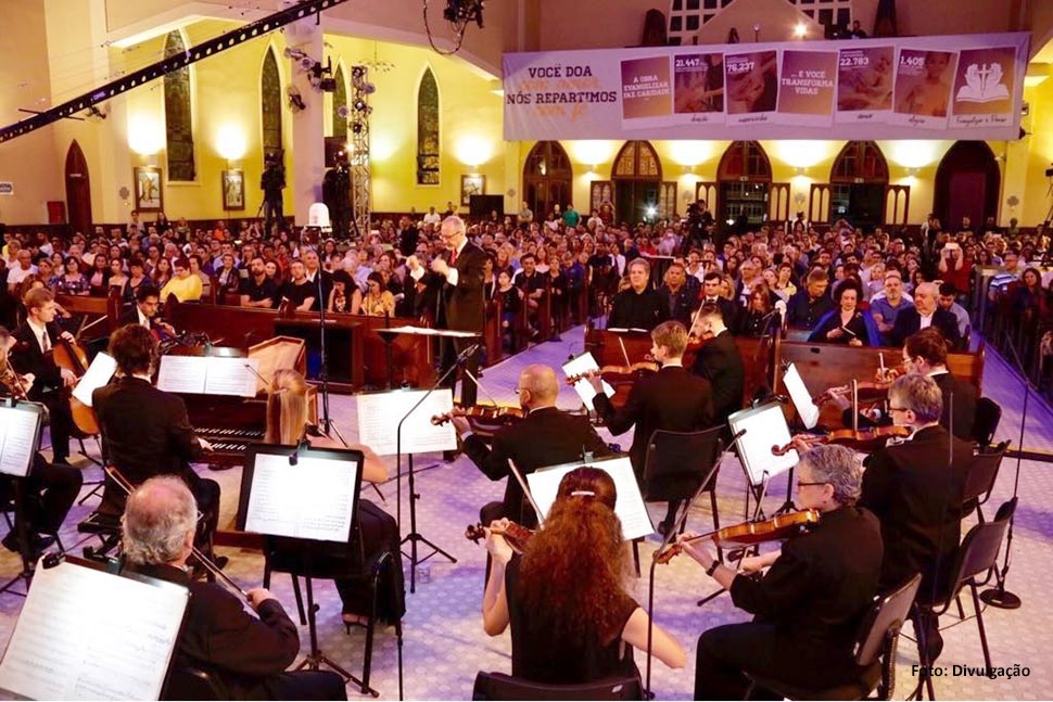 Concerto da Paixão Segundo São João, de Bach, será exibido pelo Facebook